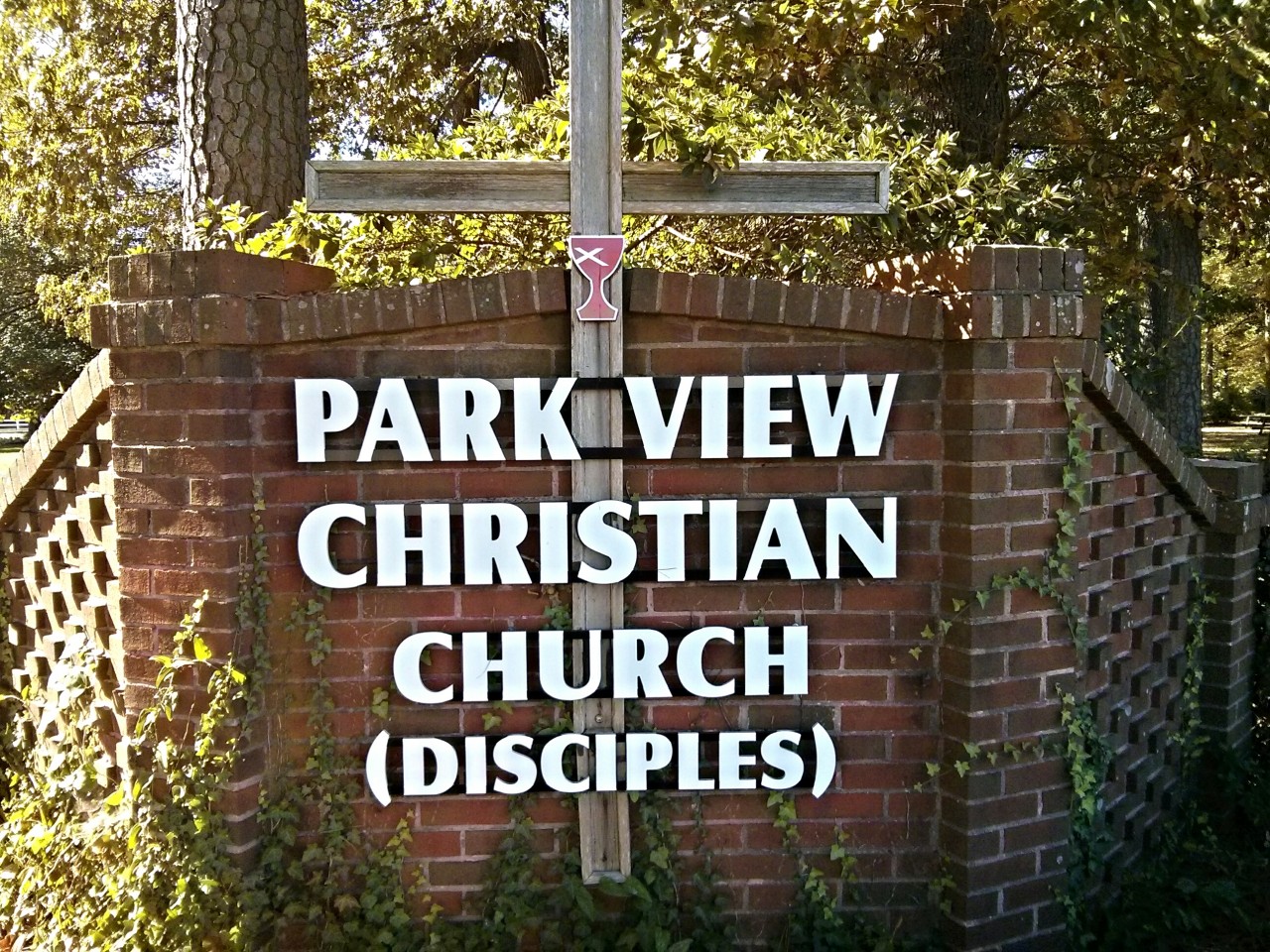 Park View Sign